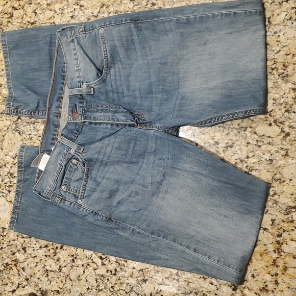 Mens Levis 527 Straight Leg Jeans 32x34 